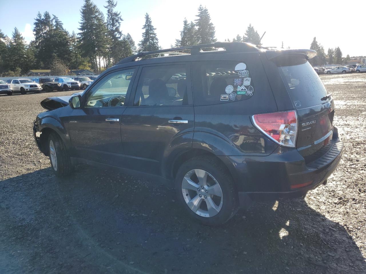 2010 Subaru Forester 2.5xt Charcoal vin: JF2SH6EC0AH727506