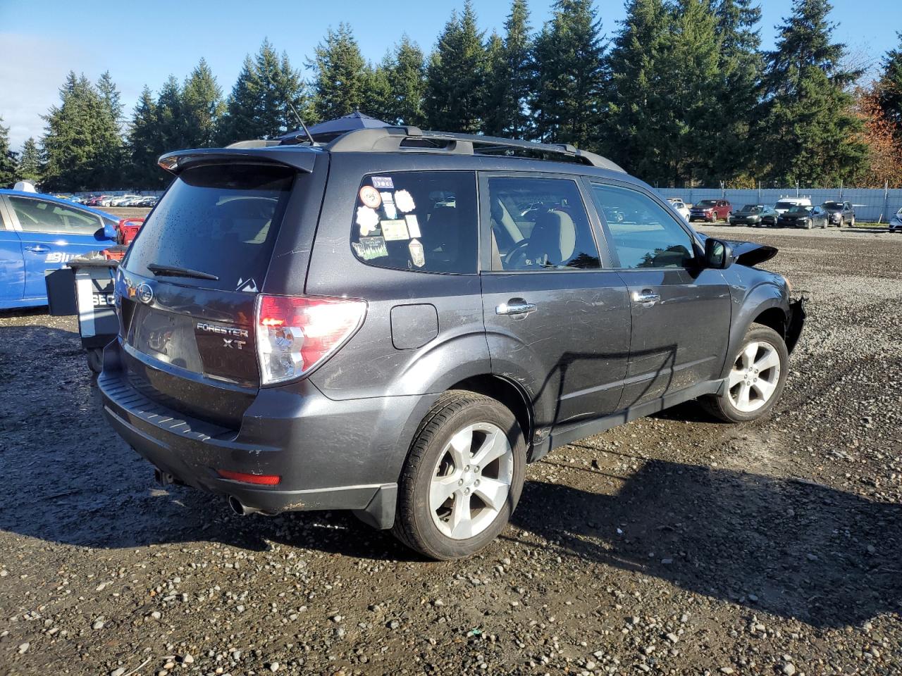 2010 Subaru Forester 2.5xt Charcoal vin: JF2SH6EC0AH727506