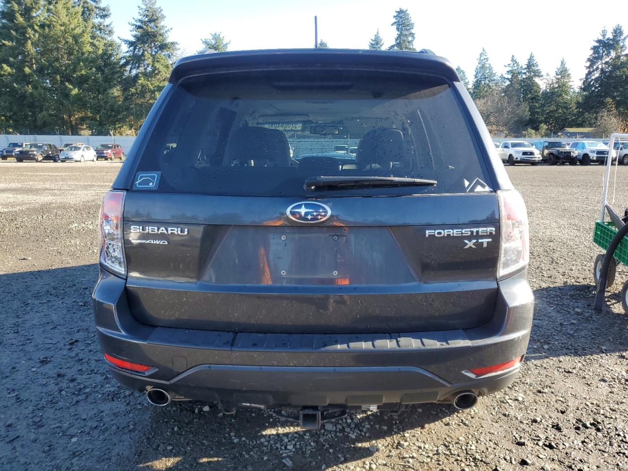 2010 Subaru Forester 2.5xt Charcoal vin: JF2SH6EC0AH727506