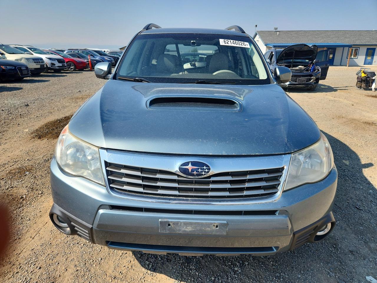 2010 Subaru Forester 2.5xt Teal vin: JF2SH6EC1AH746159