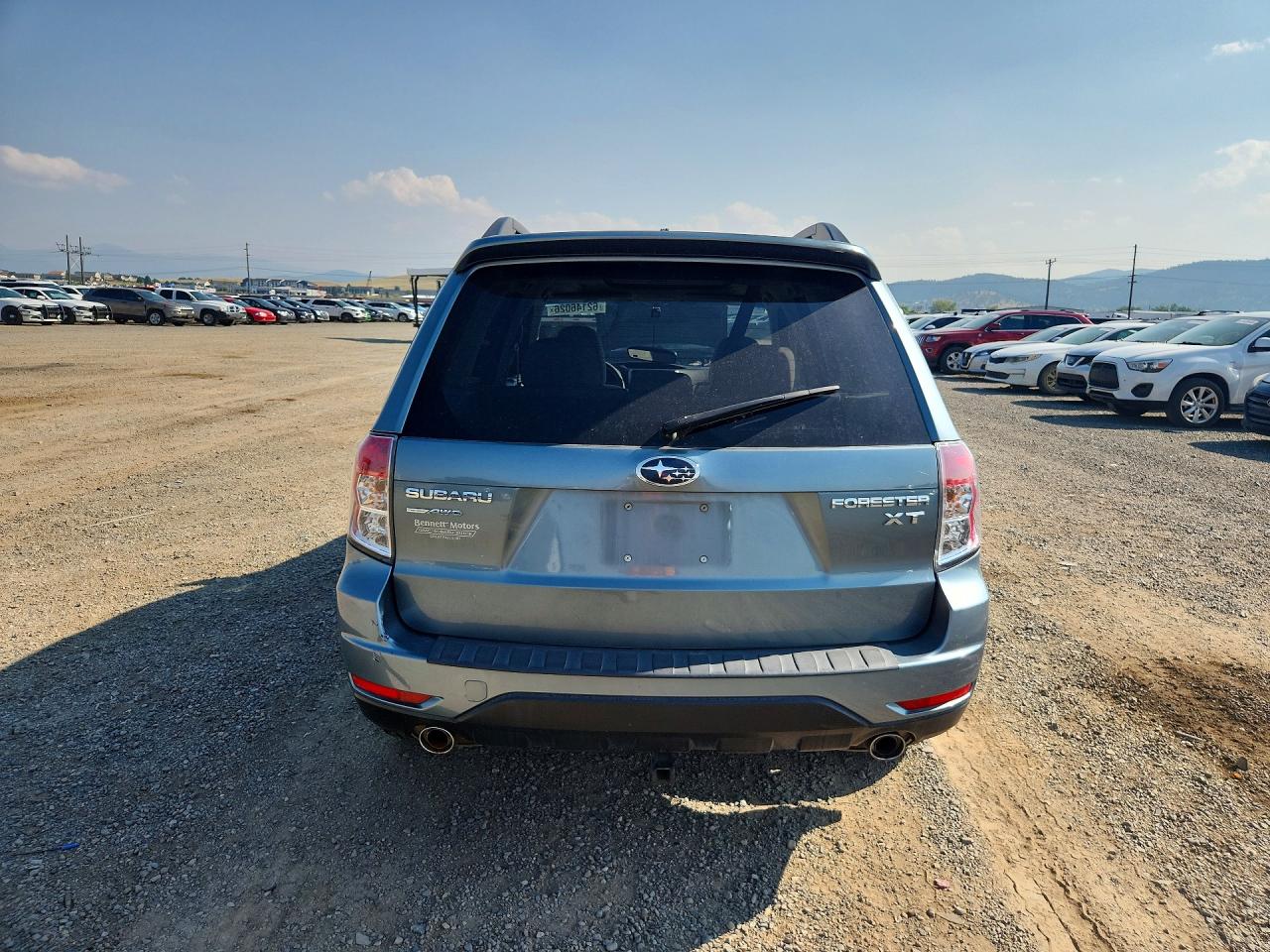 2010 Subaru Forester 2.5xt Teal vin: JF2SH6EC1AH746159