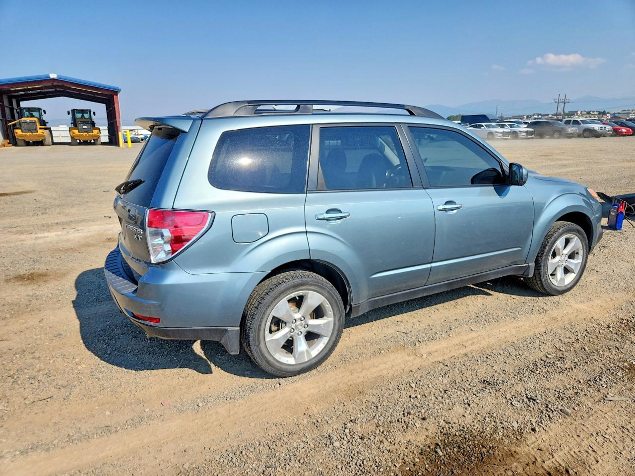 2010 Subaru Forester 2.5xt Teal vin: JF2SH6EC1AH746159