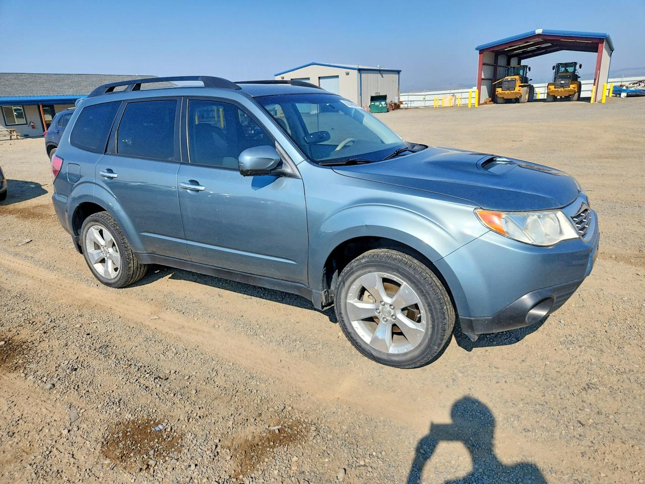 2010 Subaru Forester 2.5xt Teal vin: JF2SH6EC1AH746159