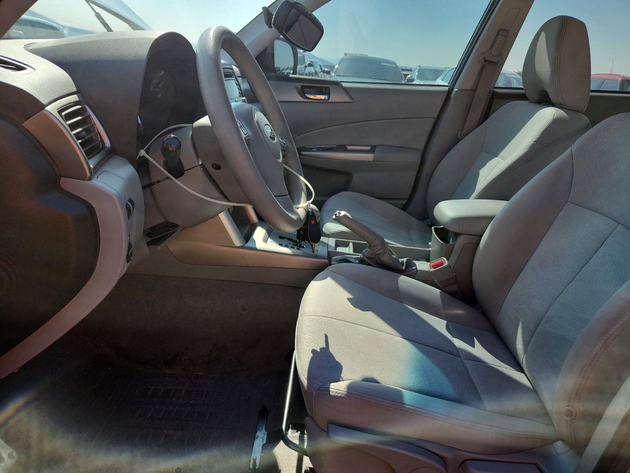 2010 Subaru Forester 2.5xt Teal vin: JF2SH6EC1AH746159