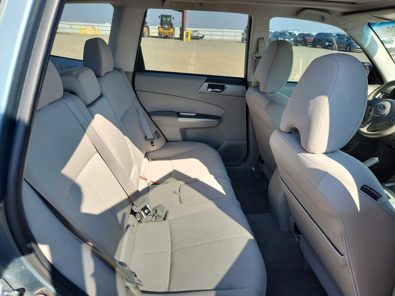 2010 Subaru Forester 2.5xt Teal vin: JF2SH6EC1AH746159