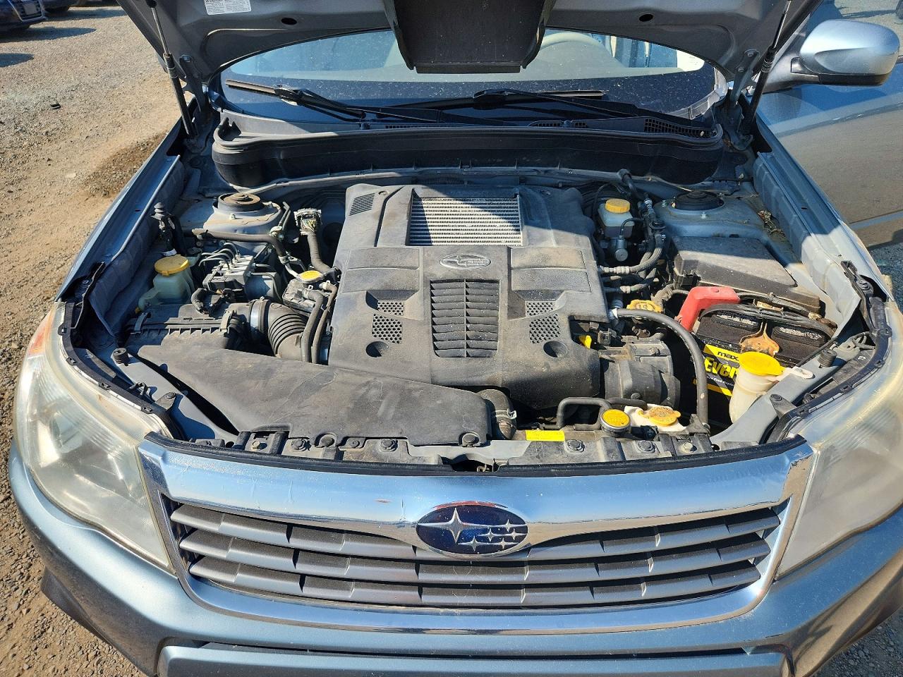 2010 Subaru Forester 2.5xt Teal vin: JF2SH6EC1AH746159