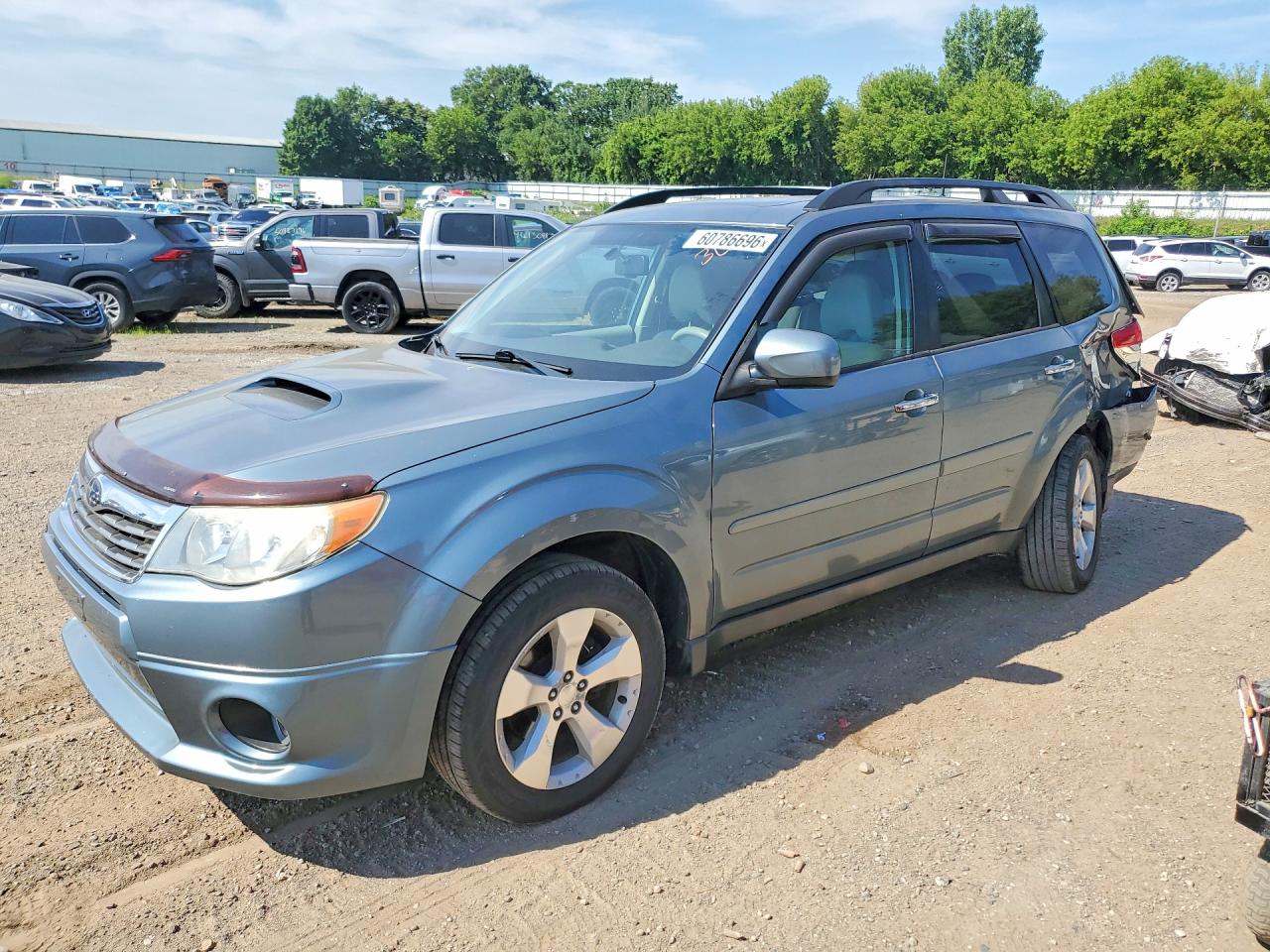 2010 Subaru Forester 2.5xt Blue vin: JF2SH6EC3AH763268