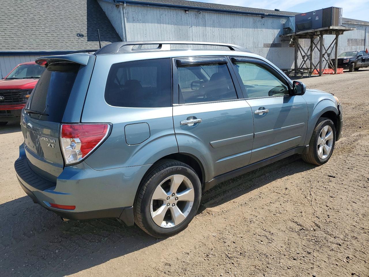 2010 Subaru Forester 2.5xt Blue vin: JF2SH6EC3AH763268