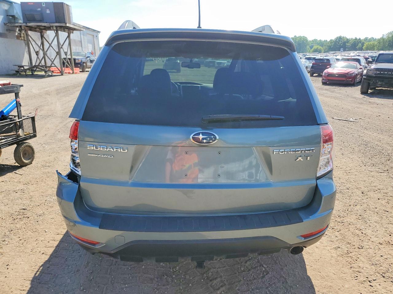2010 Subaru Forester 2.5xt Blue vin: JF2SH6EC3AH763268