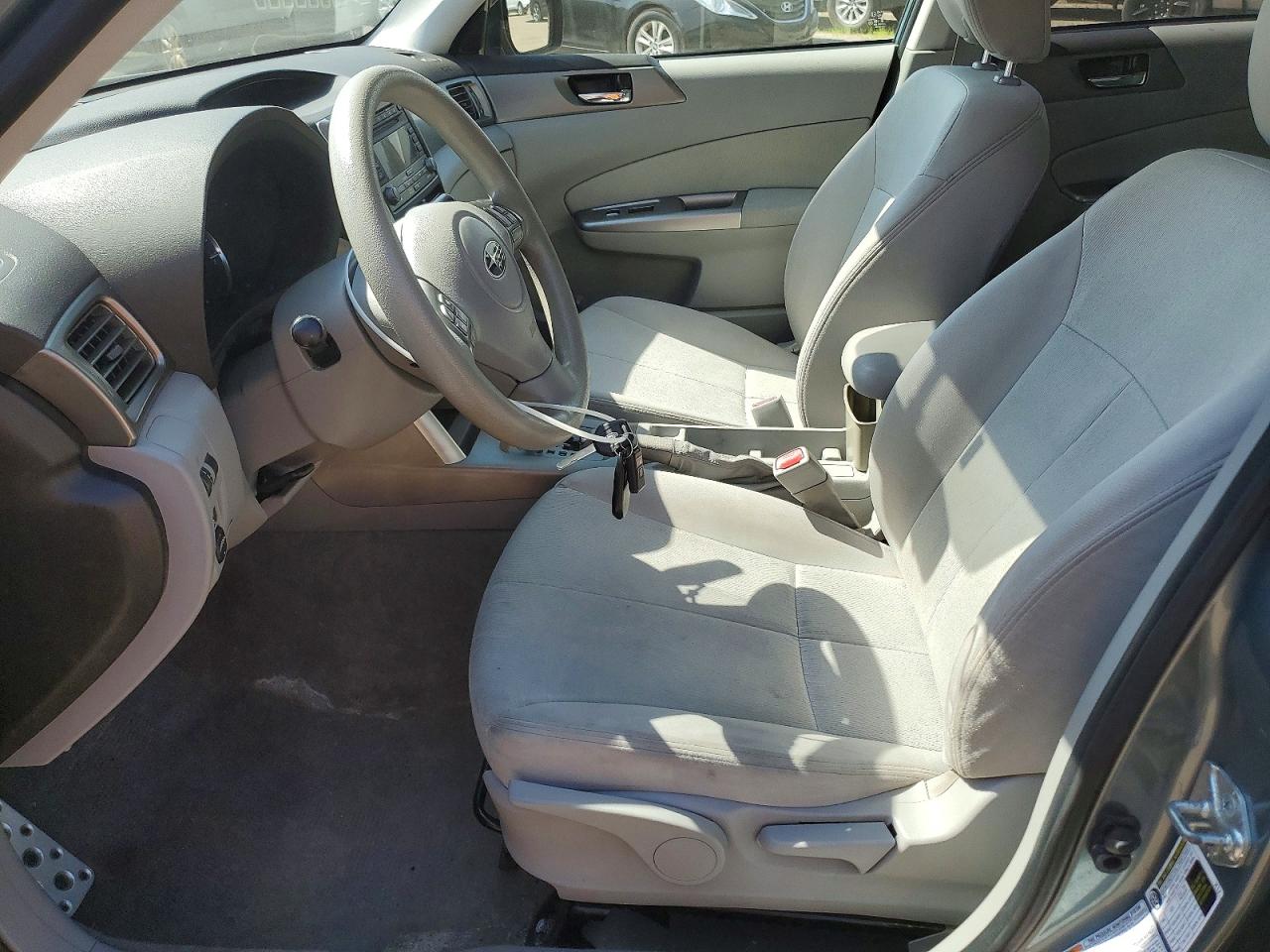 2010 Subaru Forester 2.5xt Blue vin: JF2SH6EC3AH763268
