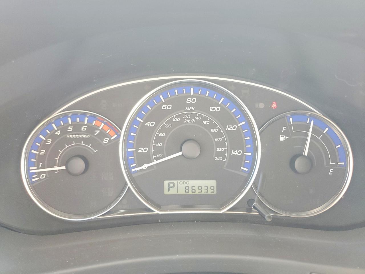 2010 Subaru Forester 2.5xt Blue vin: JF2SH6EC3AH763268