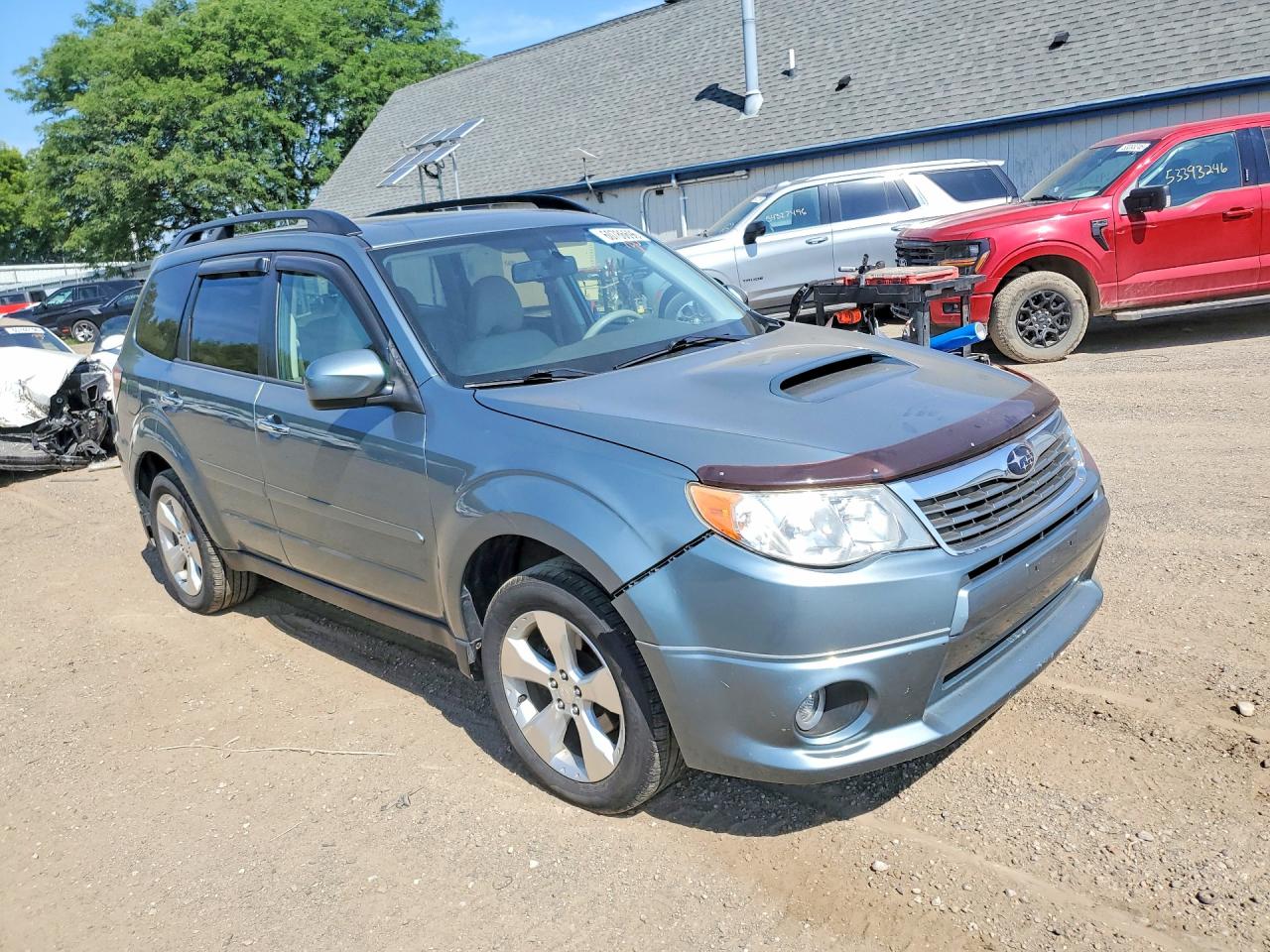 2010 Subaru Forester 2.5xt Blue vin: JF2SH6EC3AH763268