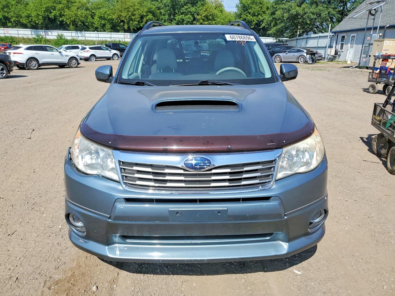 2010 Subaru Forester 2.5xt Blue vin: JF2SH6EC3AH763268