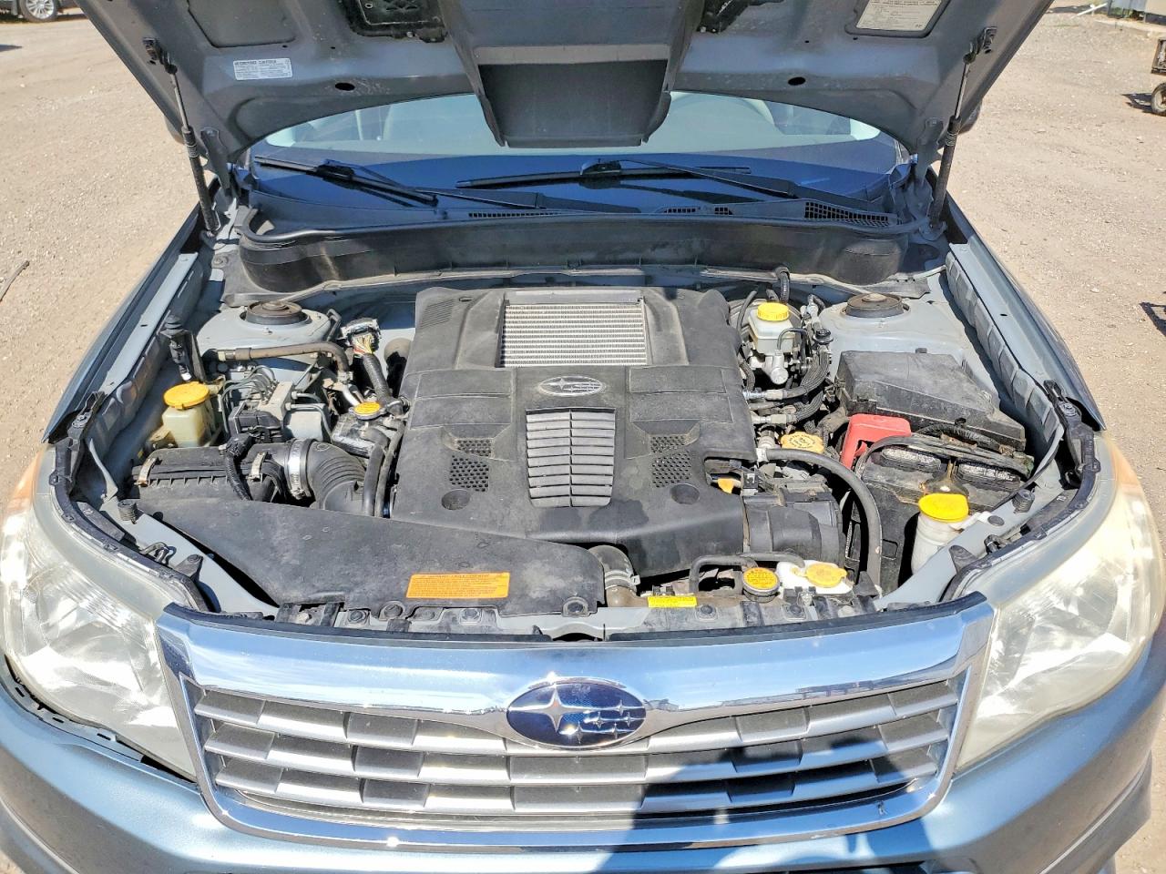 2010 Subaru Forester 2.5xt Blue vin: JF2SH6EC3AH763268