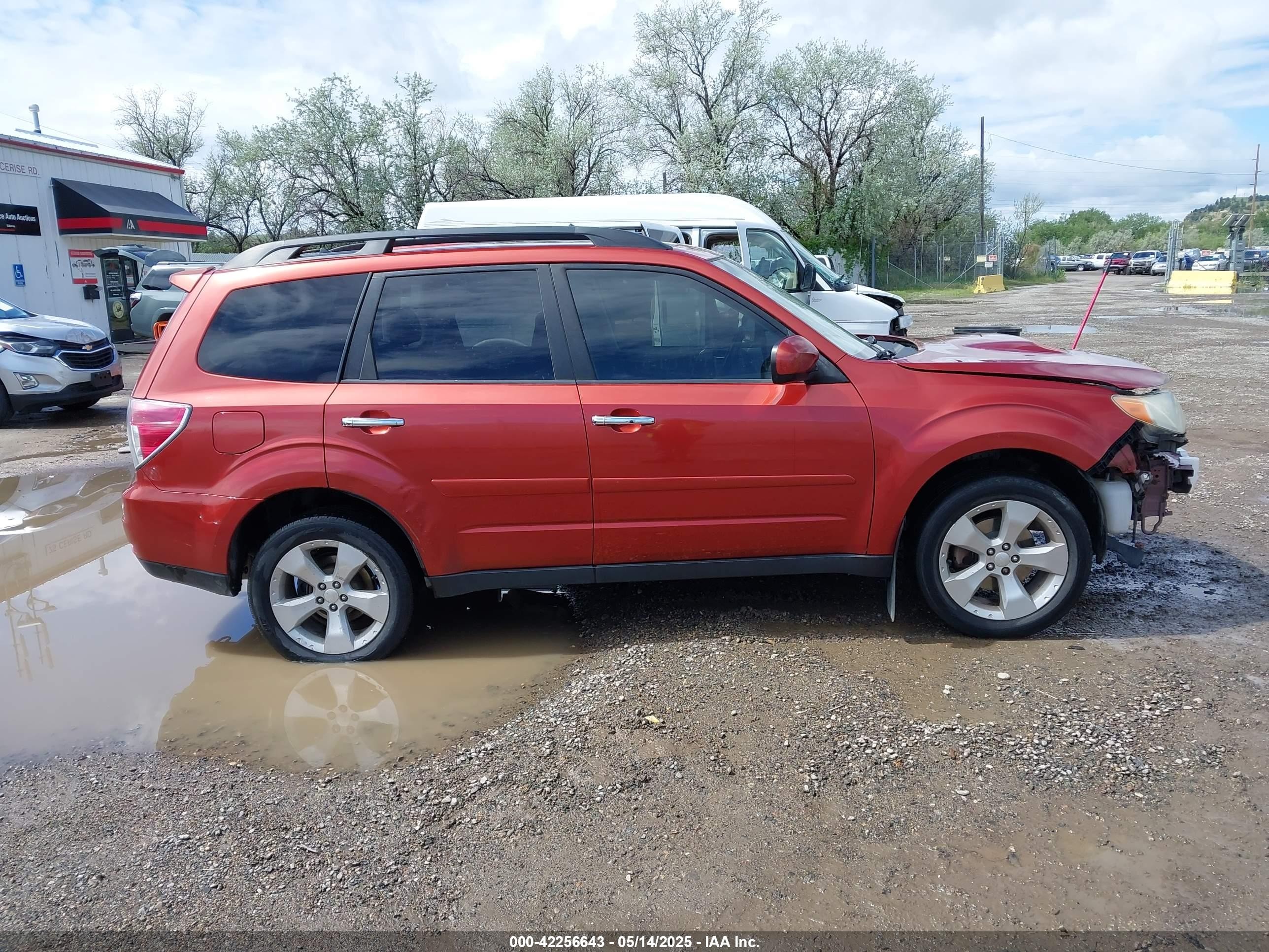 2010 Subaru Forester 2.5xt Premium Orange vin: JF2SH6EC4AH805561