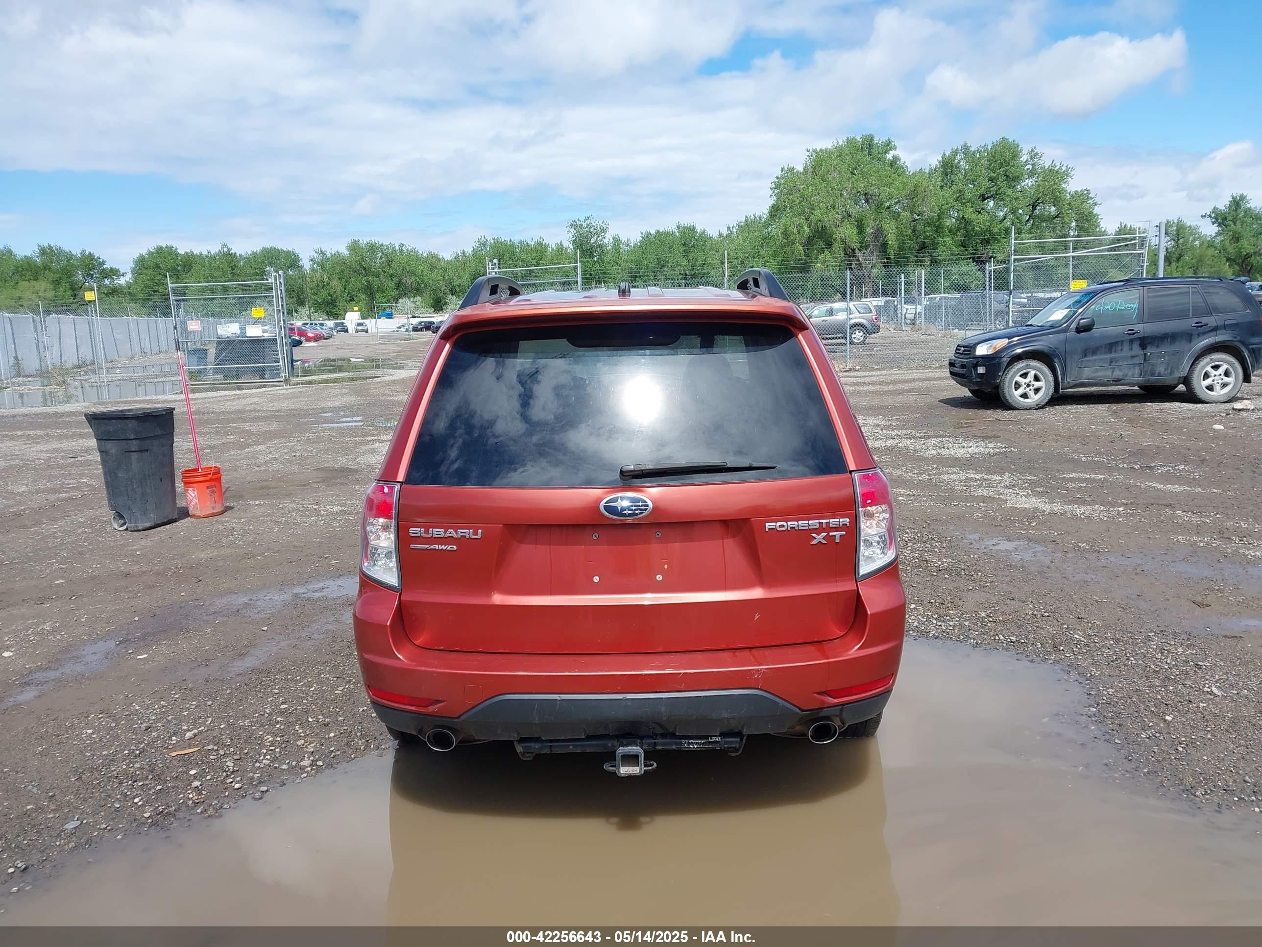 2010 Subaru Forester 2.5xt Premium Orange vin: JF2SH6EC4AH805561