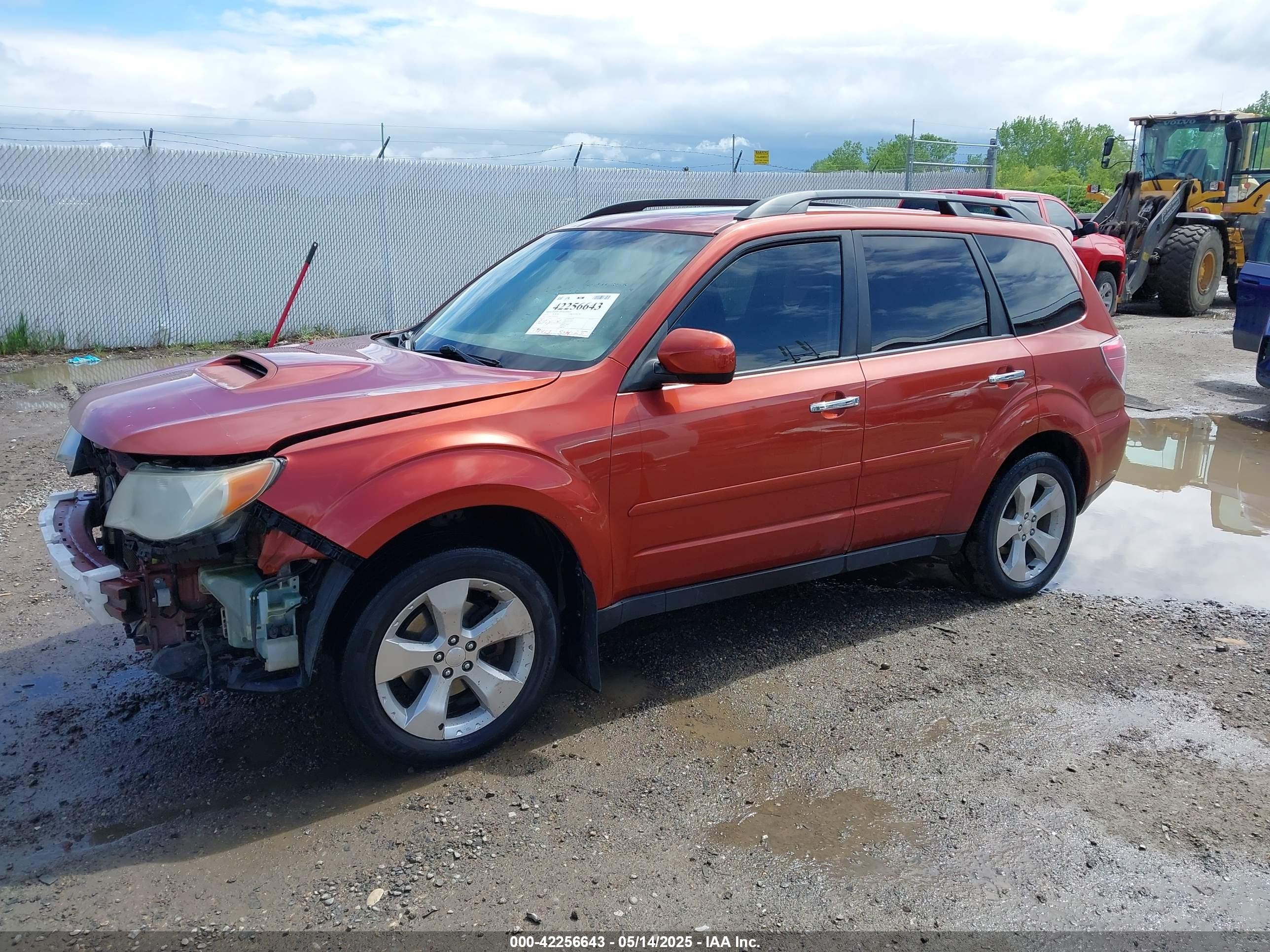 2010 Subaru Forester 2.5xt Premium Orange vin: JF2SH6EC4AH805561