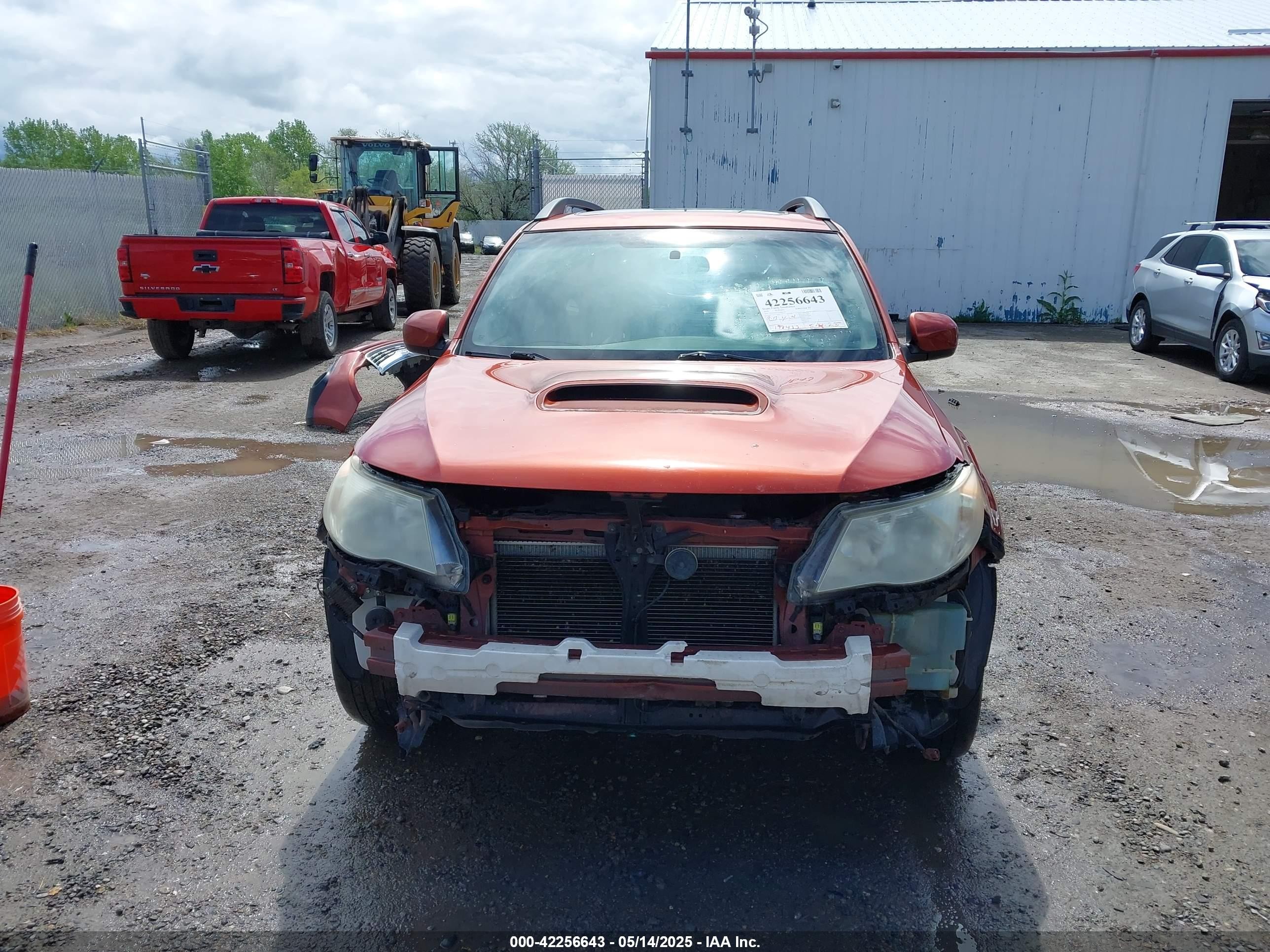 2010 Subaru Forester 2.5xt Premium Orange vin: JF2SH6EC4AH805561