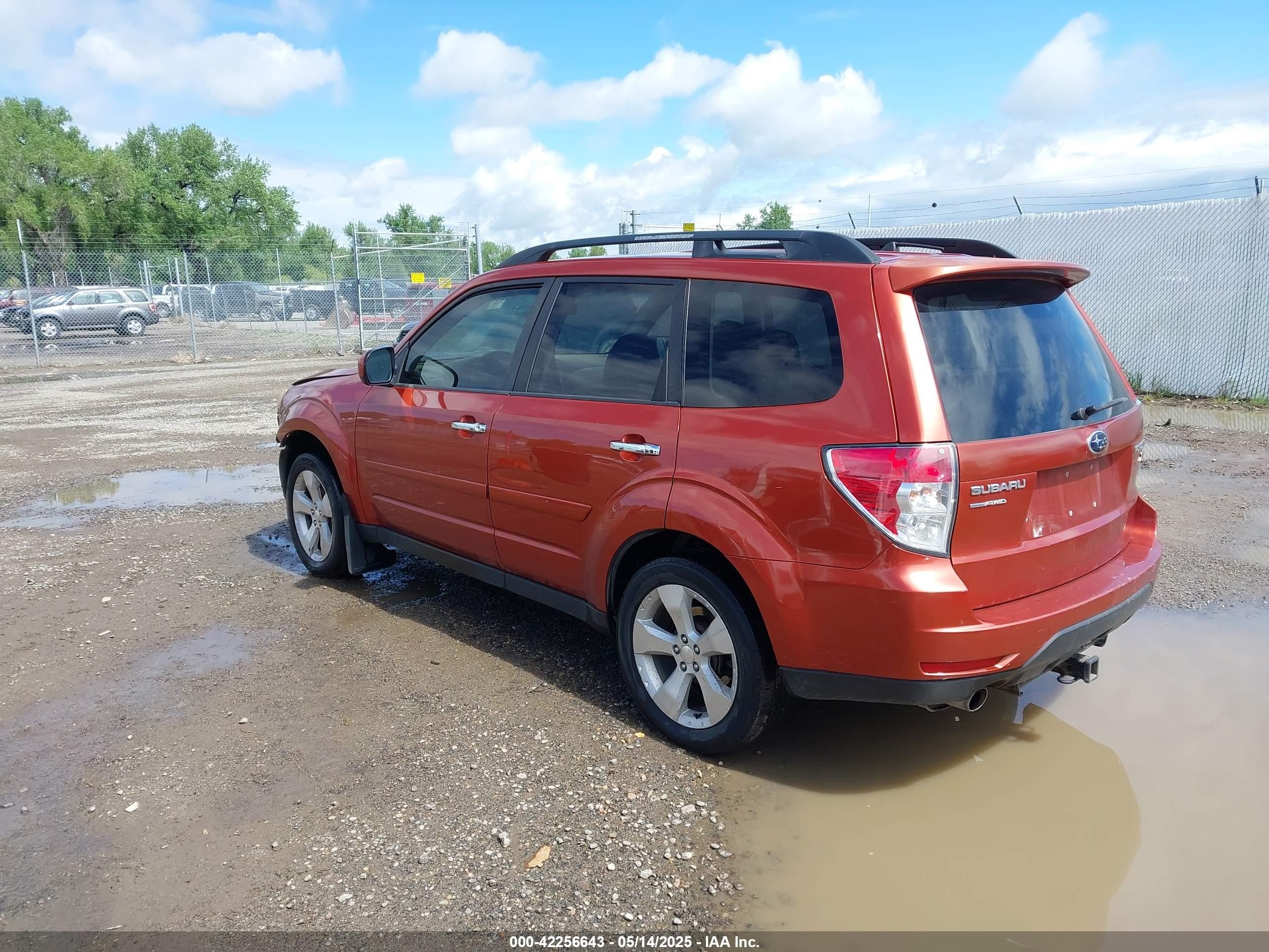 2010 Subaru Forester 2.5xt Premium Orange vin: JF2SH6EC4AH805561