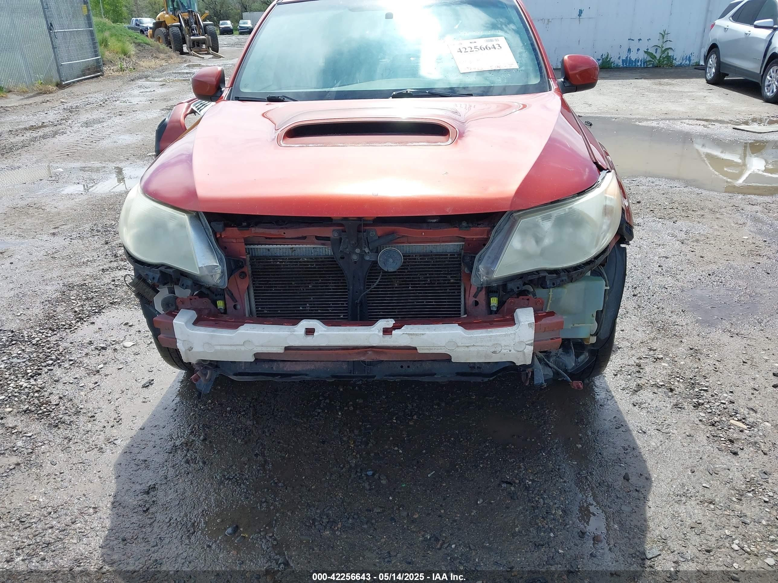 2010 Subaru Forester 2.5xt Premium Orange vin: JF2SH6EC4AH805561