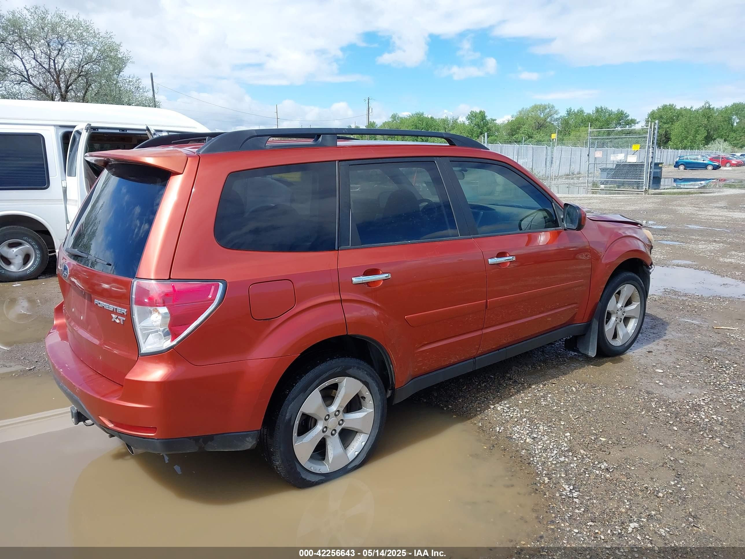 2010 Subaru Forester 2.5xt Premium Orange vin: JF2SH6EC4AH805561