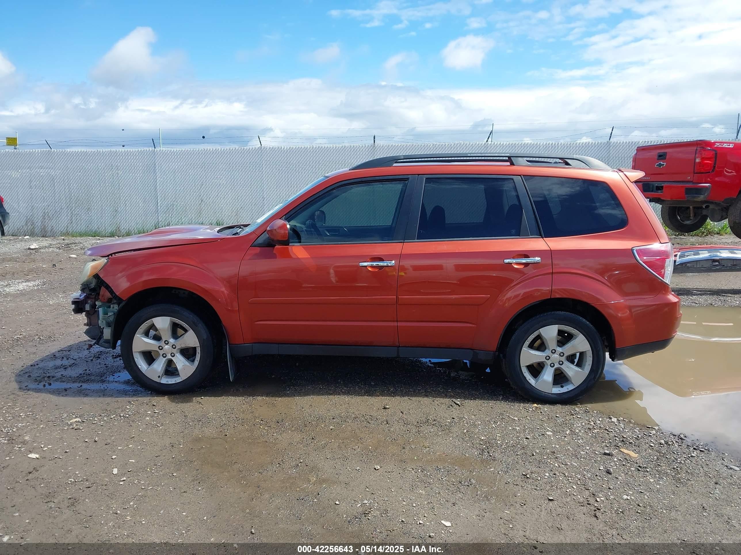 2010 Subaru Forester 2.5xt Premium Orange vin: JF2SH6EC4AH805561