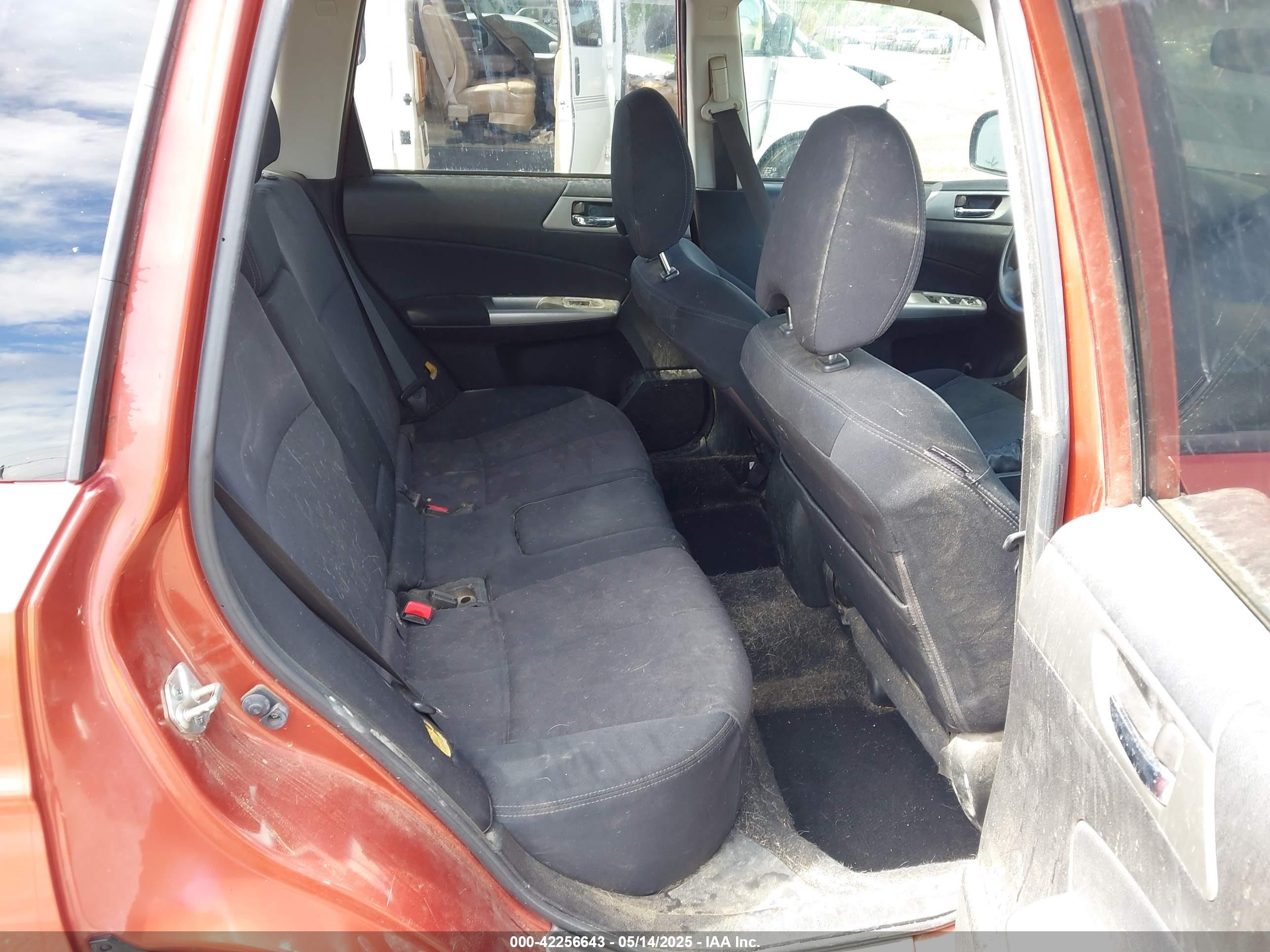2010 Subaru Forester 2.5xt Premium Orange vin: JF2SH6EC4AH805561