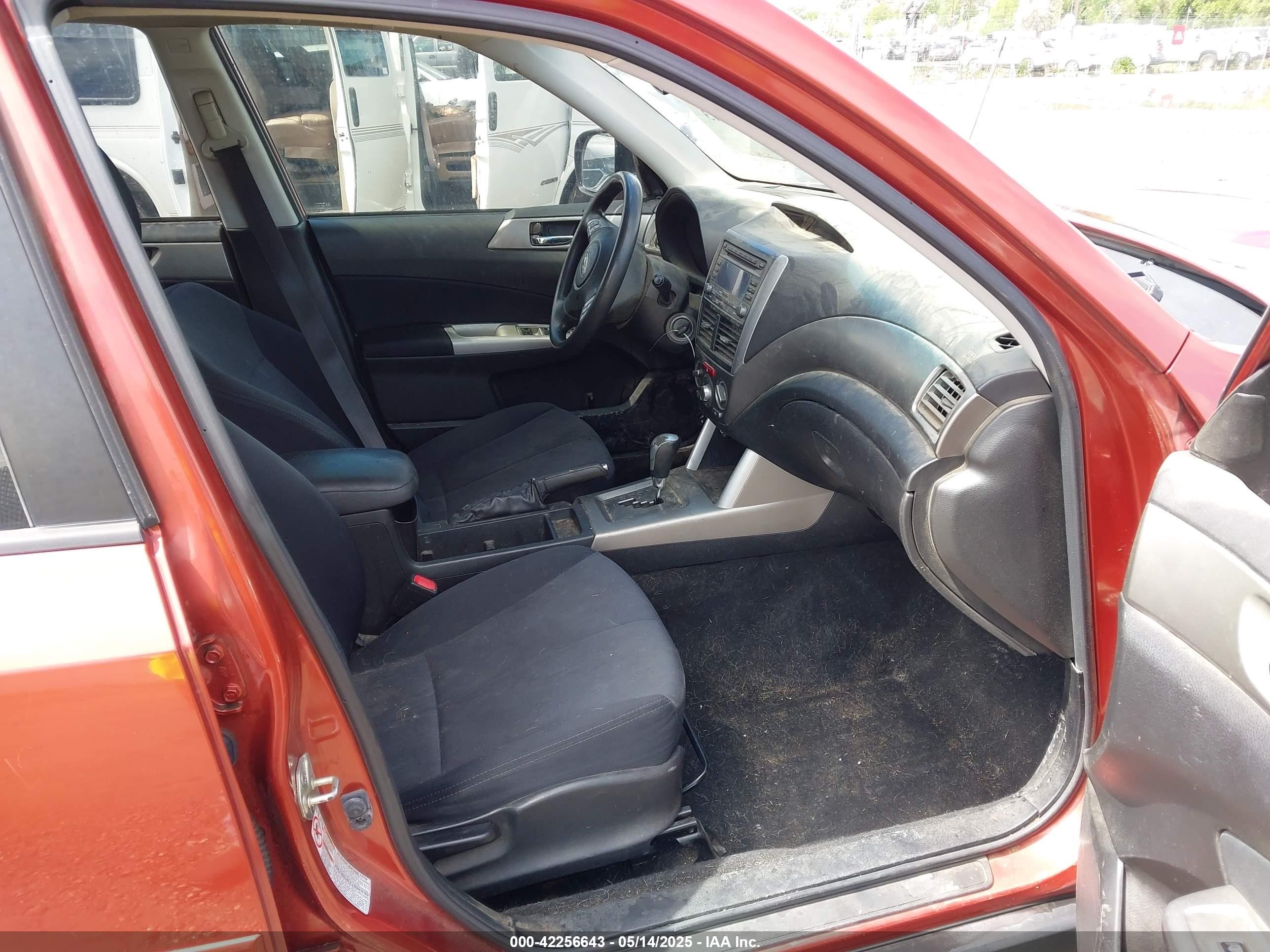 2010 Subaru Forester 2.5xt Premium Orange vin: JF2SH6EC4AH805561