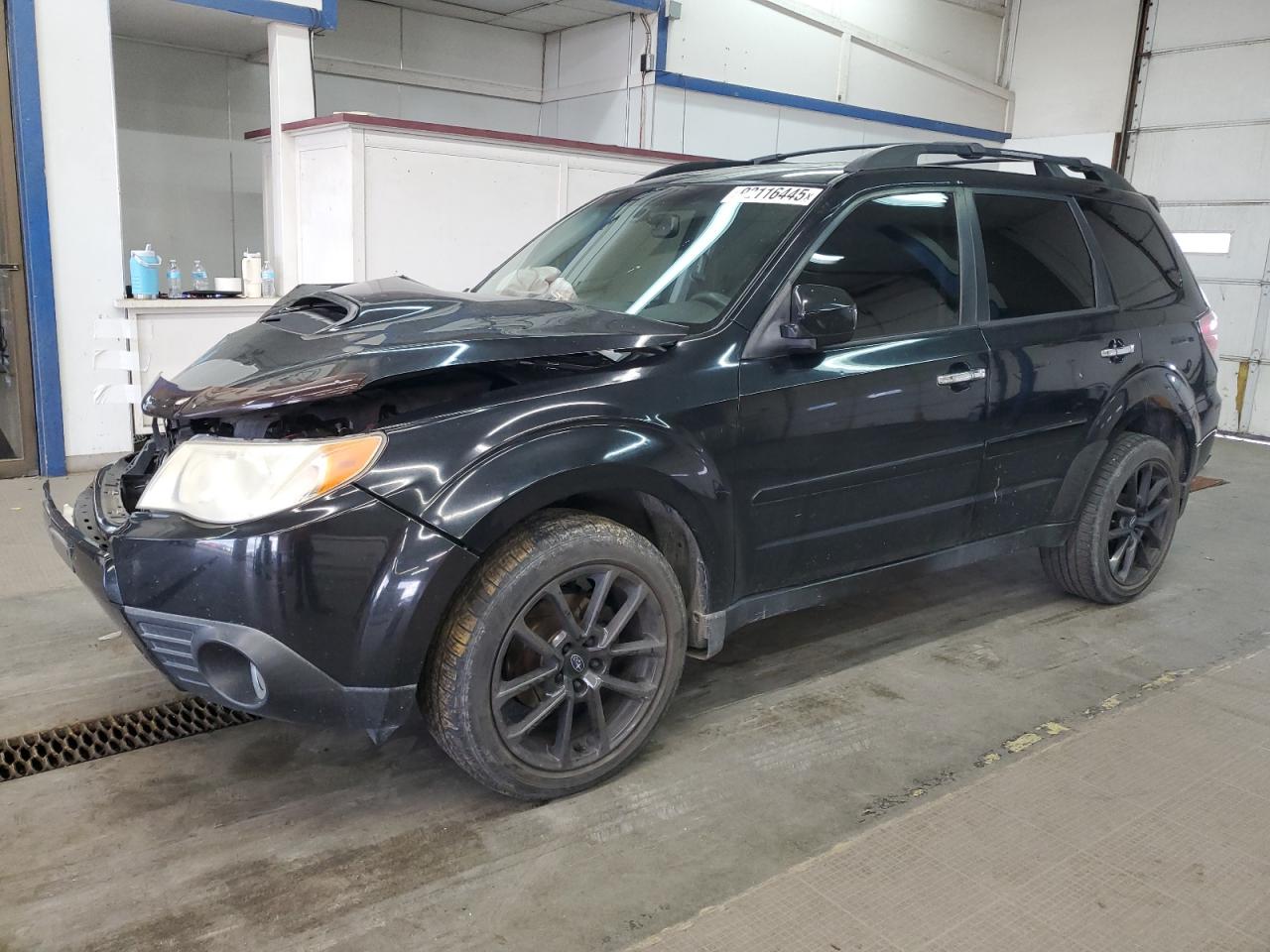 2010 Subaru Forester 2.5xt Black vin: JF2SH6EC5AH744883