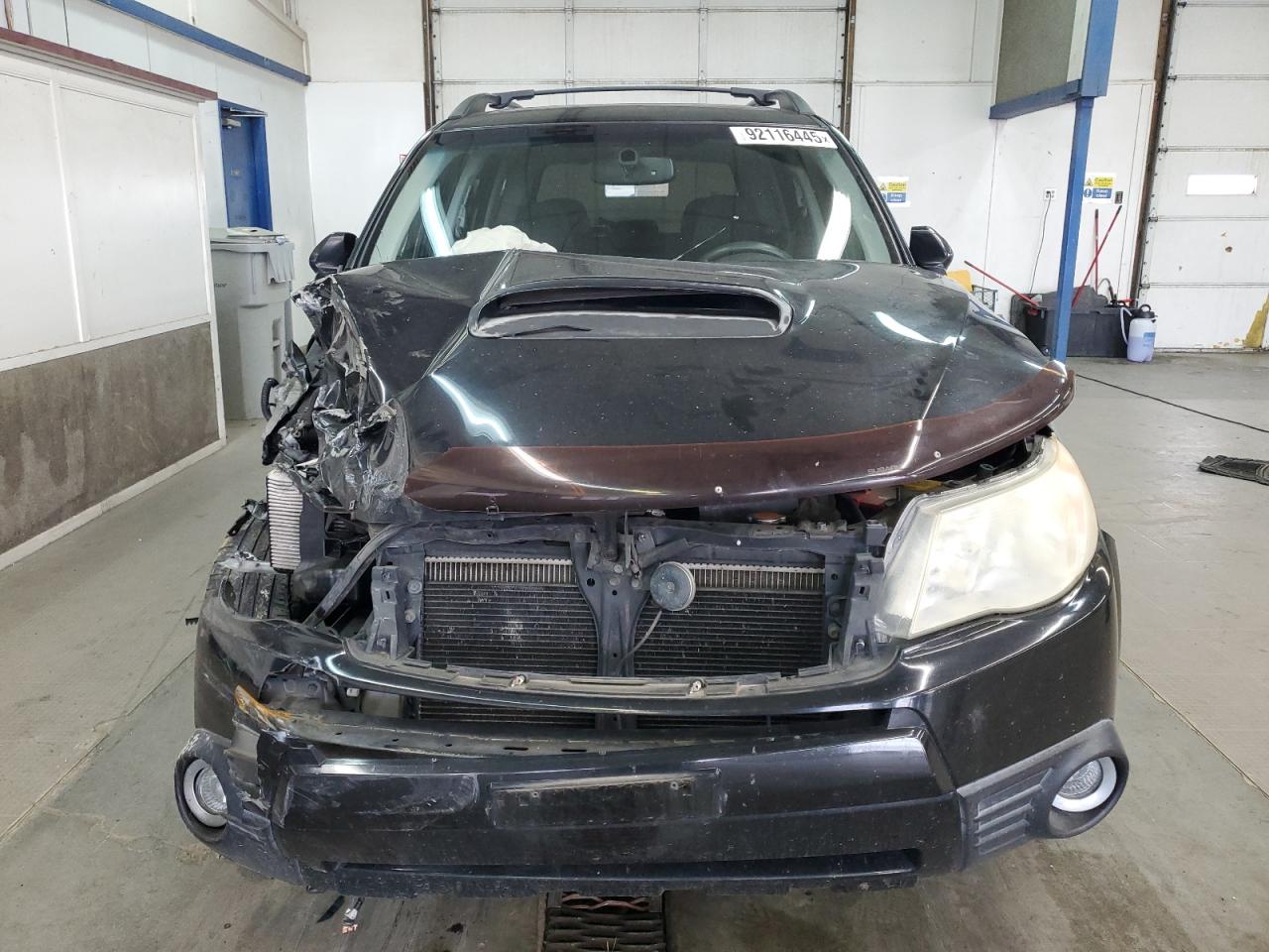 2010 Subaru Forester 2.5xt Black vin: JF2SH6EC5AH744883