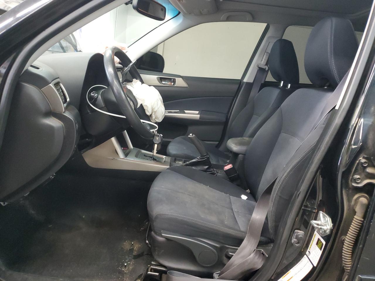 2010 Subaru Forester 2.5xt Black vin: JF2SH6EC5AH744883