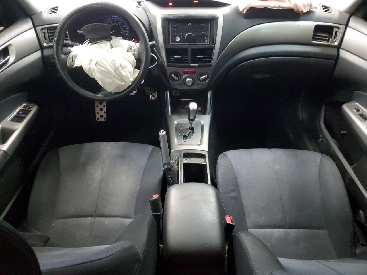 2010 Subaru Forester 2.5xt Black vin: JF2SH6EC5AH744883