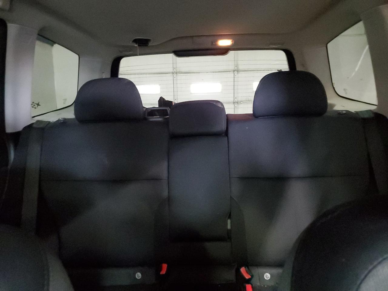 2010 Subaru Forester 2.5xt Black vin: JF2SH6EC5AH744883