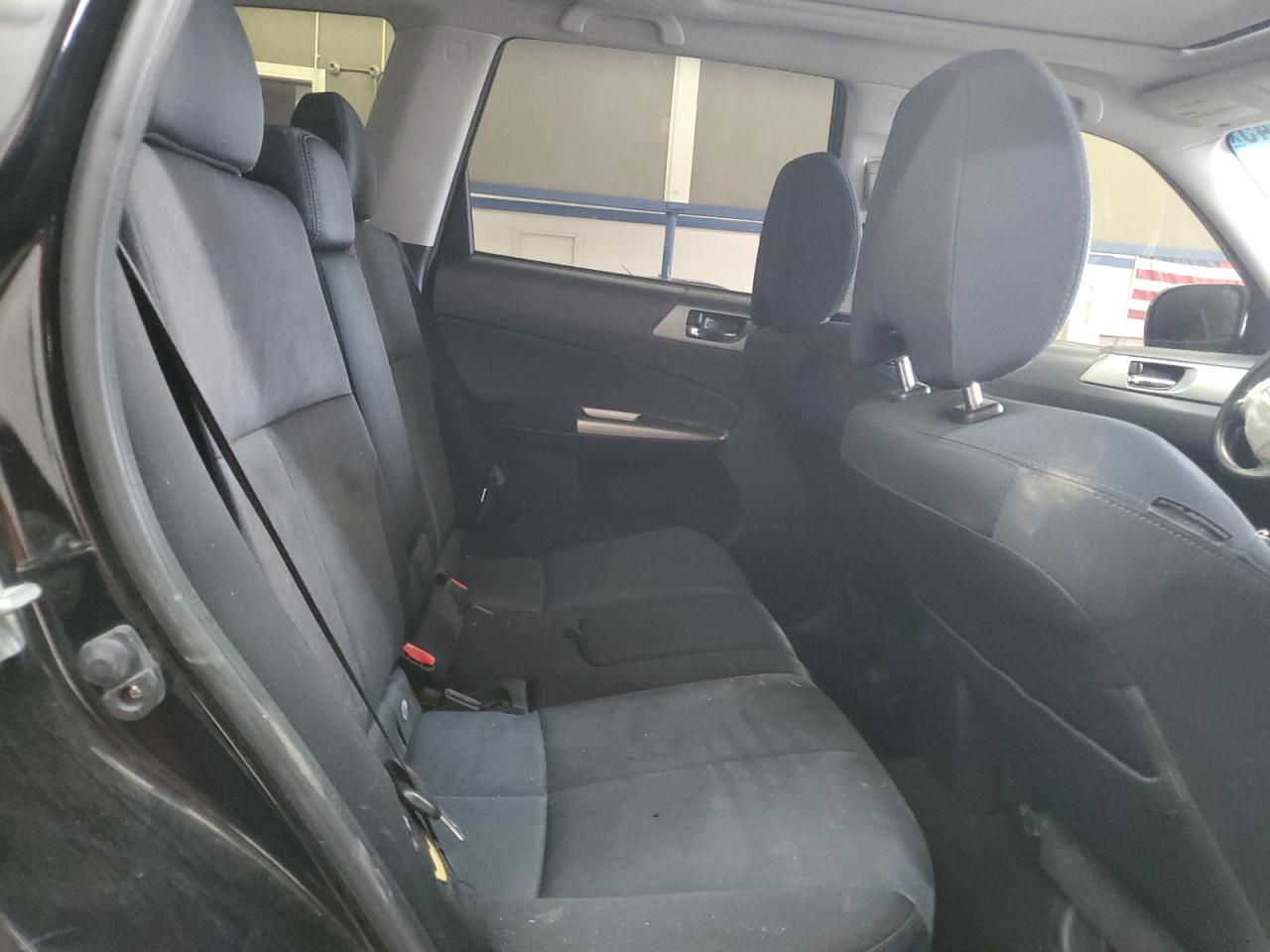 2010 Subaru Forester 2.5xt Black vin: JF2SH6EC5AH744883