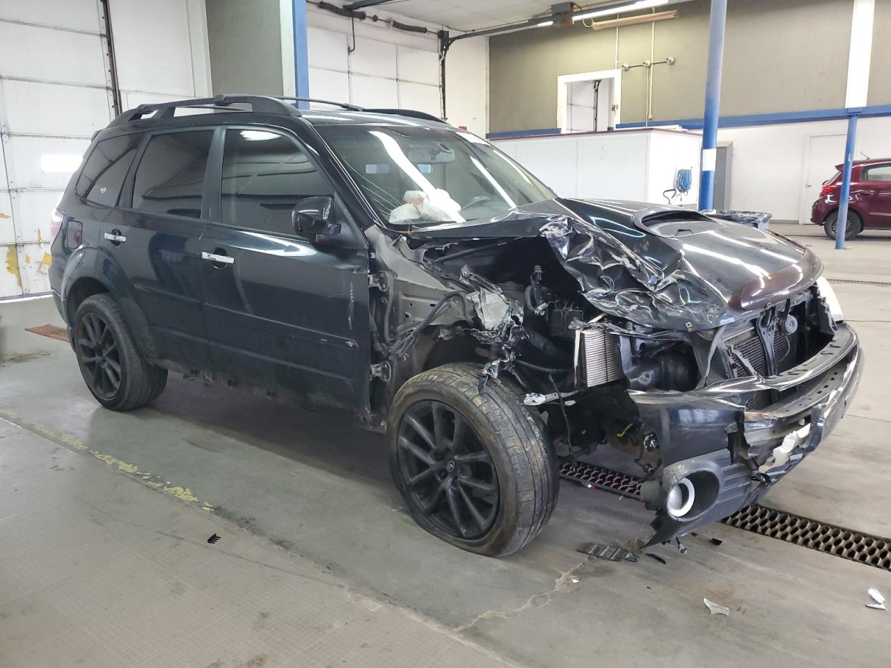 2010 Subaru Forester 2.5xt Black vin: JF2SH6EC5AH744883