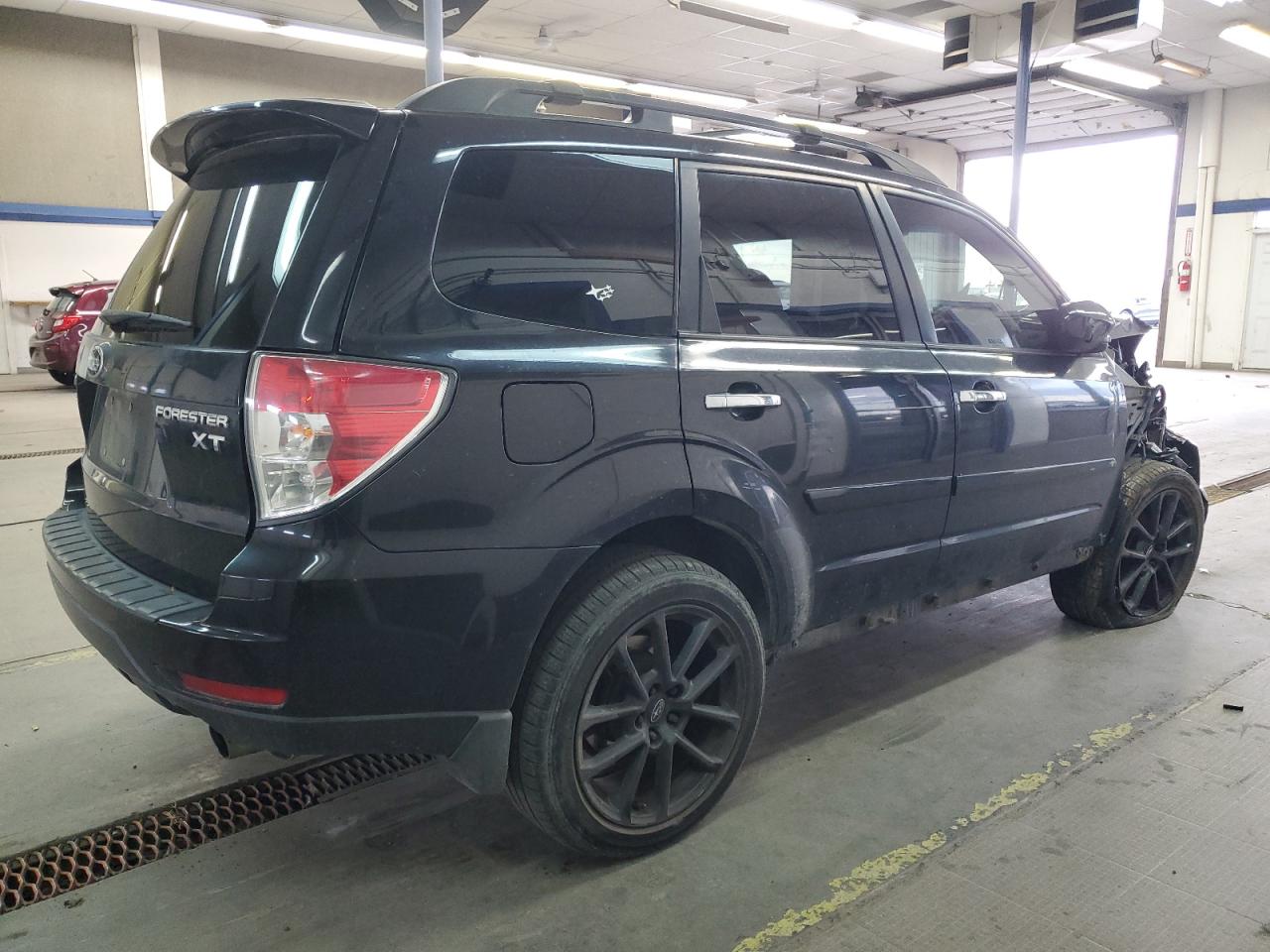 2010 Subaru Forester 2.5xt Black vin: JF2SH6EC5AH744883