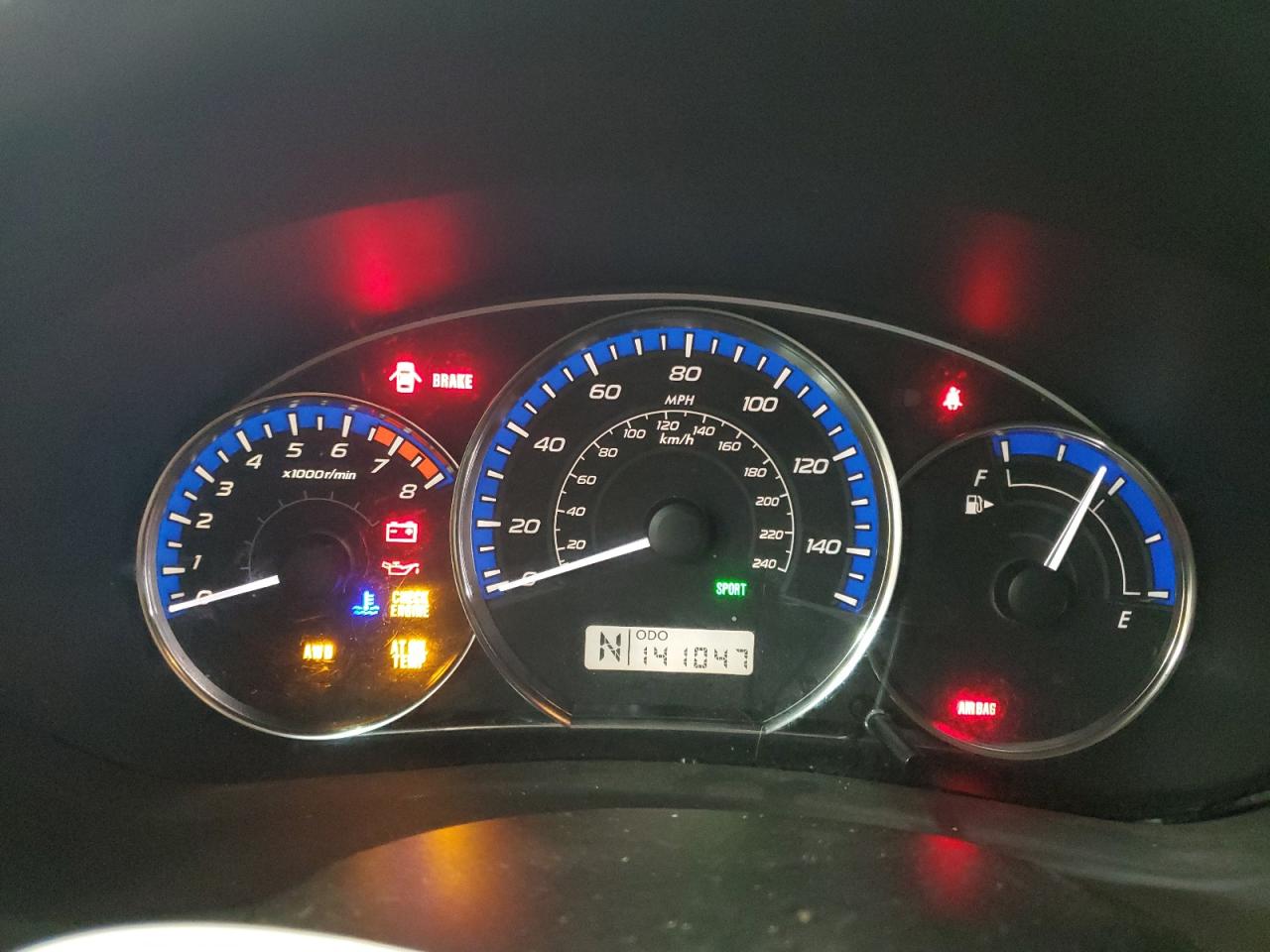 2010 Subaru Forester 2.5xt Black vin: JF2SH6EC5AH744883