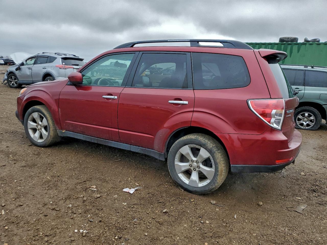 2010 Subaru Forester 2.5xt Red vin: JF2SH6EC6AH721323