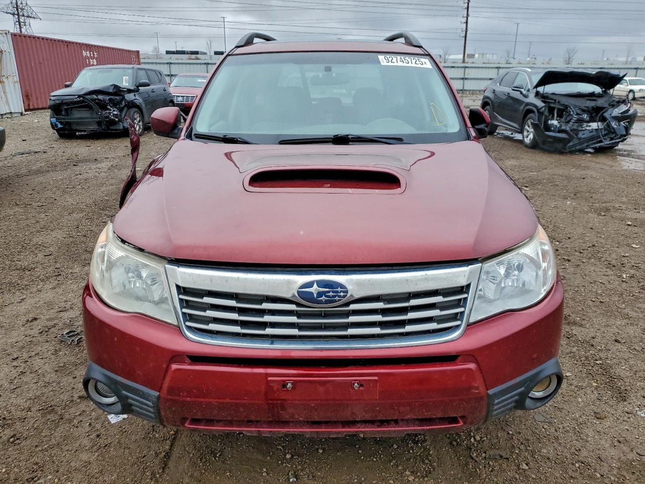 2010 Subaru Forester 2.5xt Red vin: JF2SH6EC6AH721323