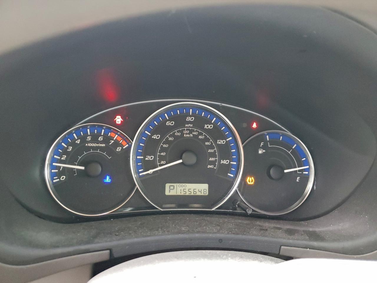 2010 Subaru Forester 2.5xt Red vin: JF2SH6EC6AH721323