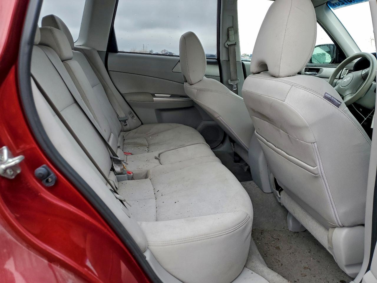 2010 Subaru Forester 2.5xt Red vin: JF2SH6EC6AH721323