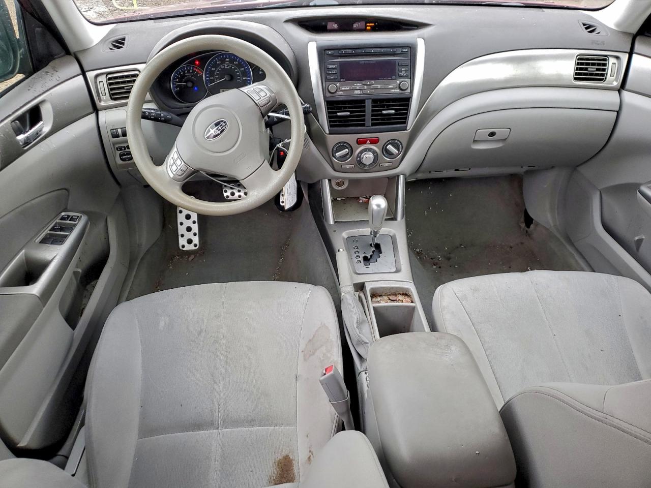 2010 Subaru Forester 2.5xt Red vin: JF2SH6EC6AH721323