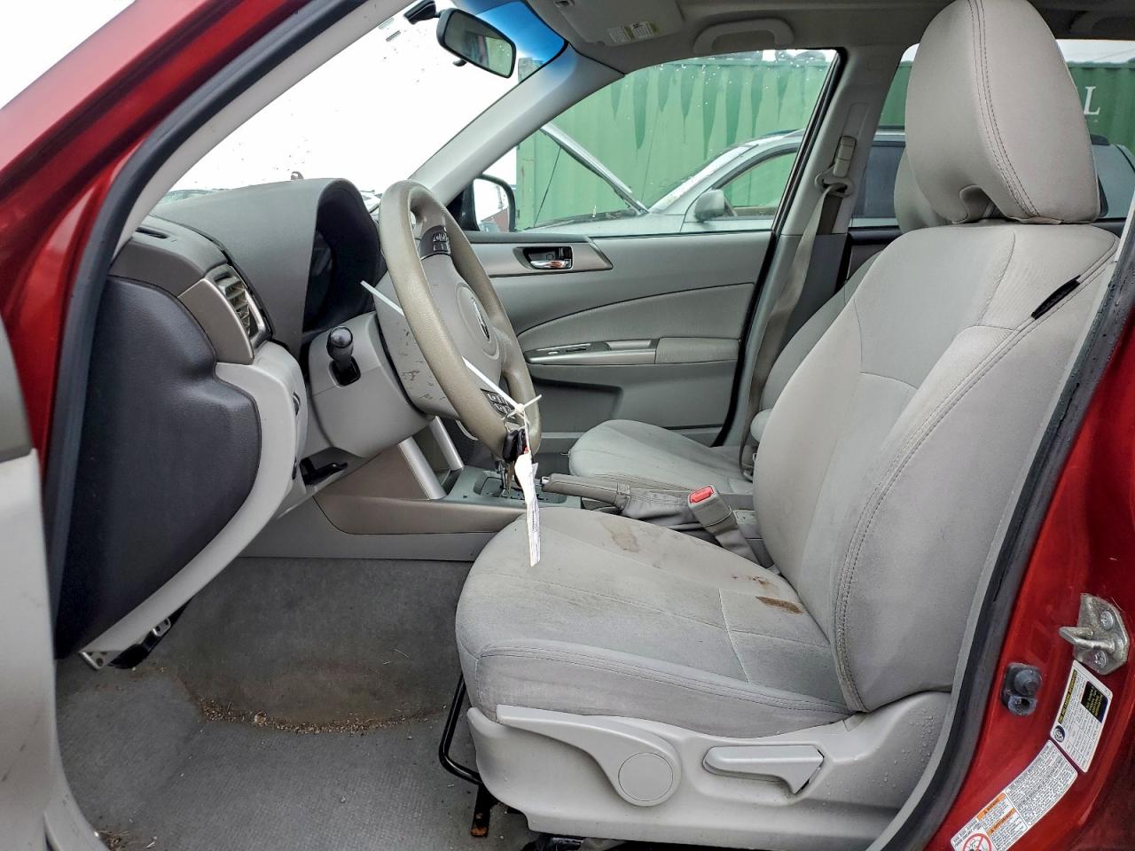 2010 Subaru Forester 2.5xt Red vin: JF2SH6EC6AH721323