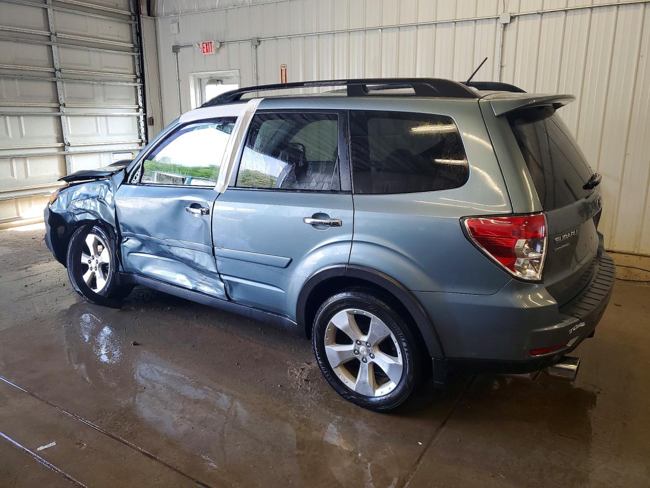 2010 Subaru Forester 2.5xt Green vin: JF2SH6EC6AH803262