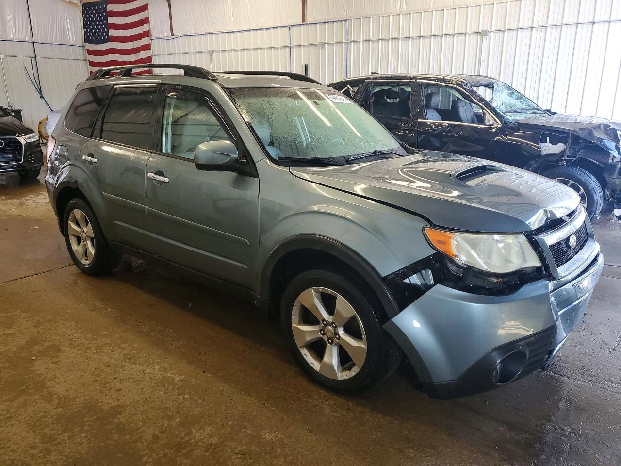 2010 Subaru Forester 2.5xt Green vin: JF2SH6EC6AH803262