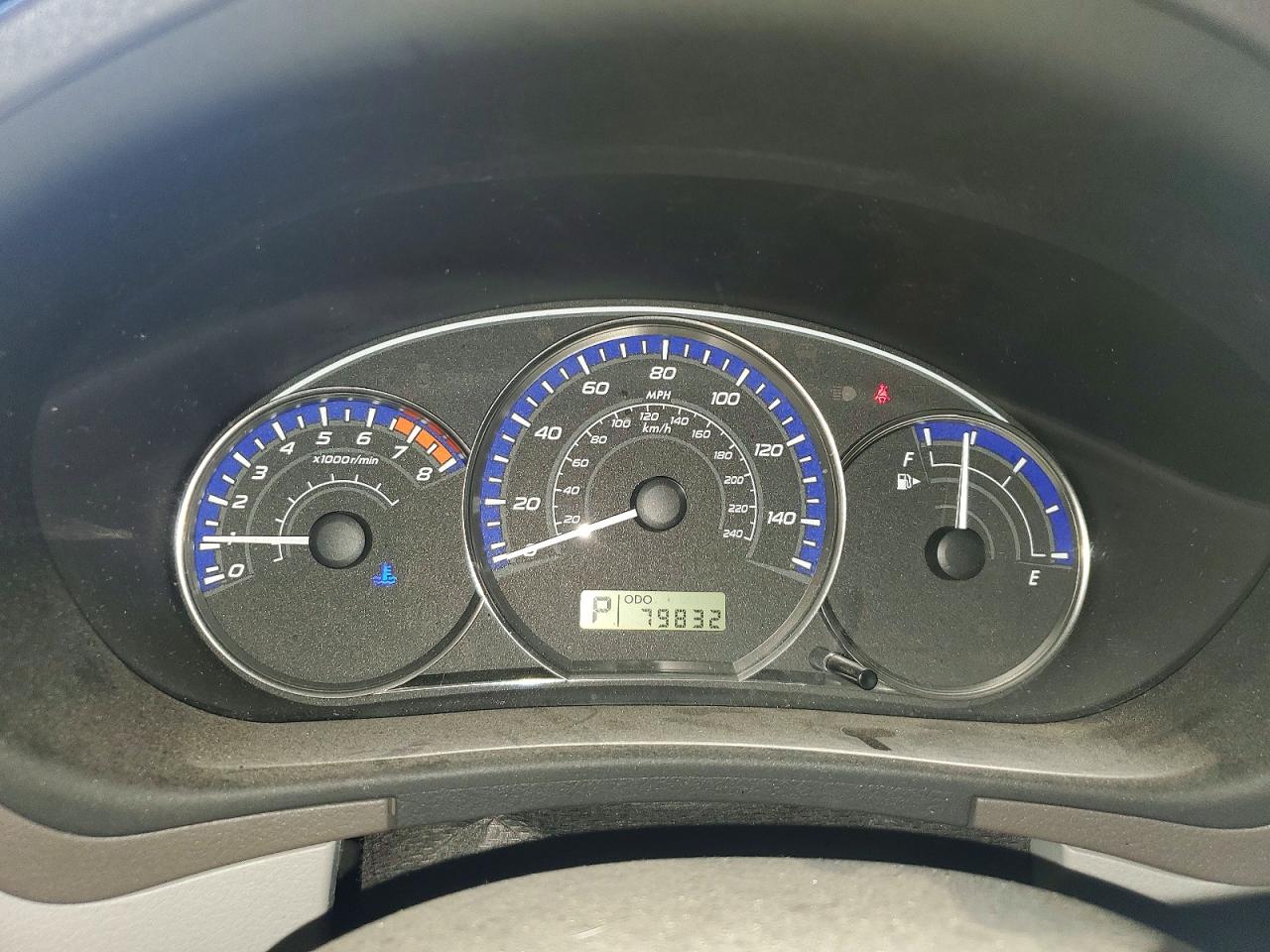 2010 Subaru Forester 2.5xt Green vin: JF2SH6EC6AH803262