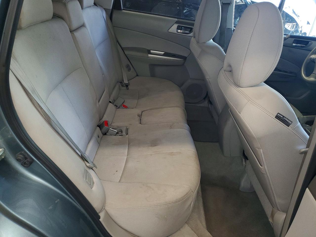 2010 Subaru Forester 2.5xt Green vin: JF2SH6EC6AH803262
