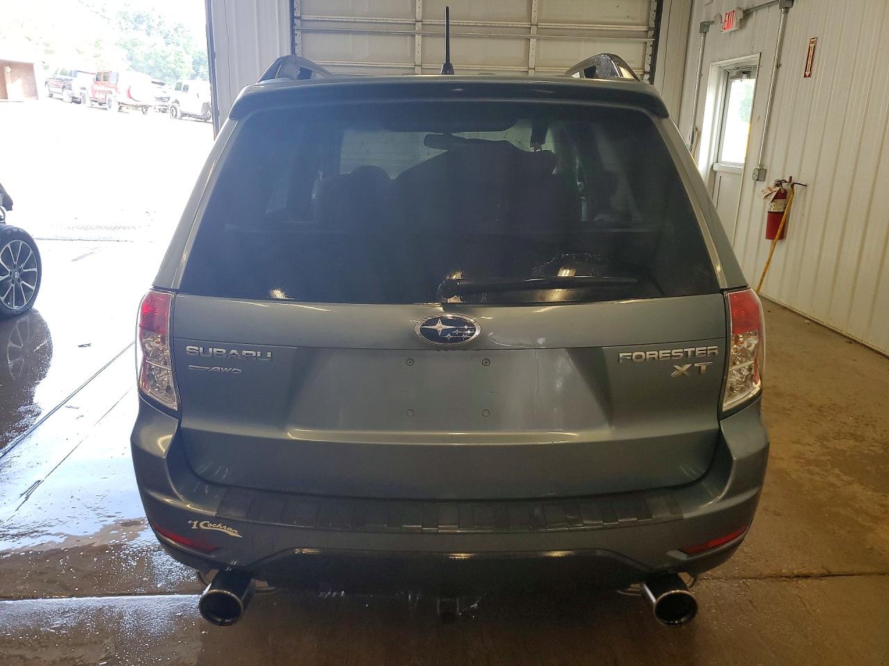 2010 Subaru Forester 2.5xt Green vin: JF2SH6EC6AH803262