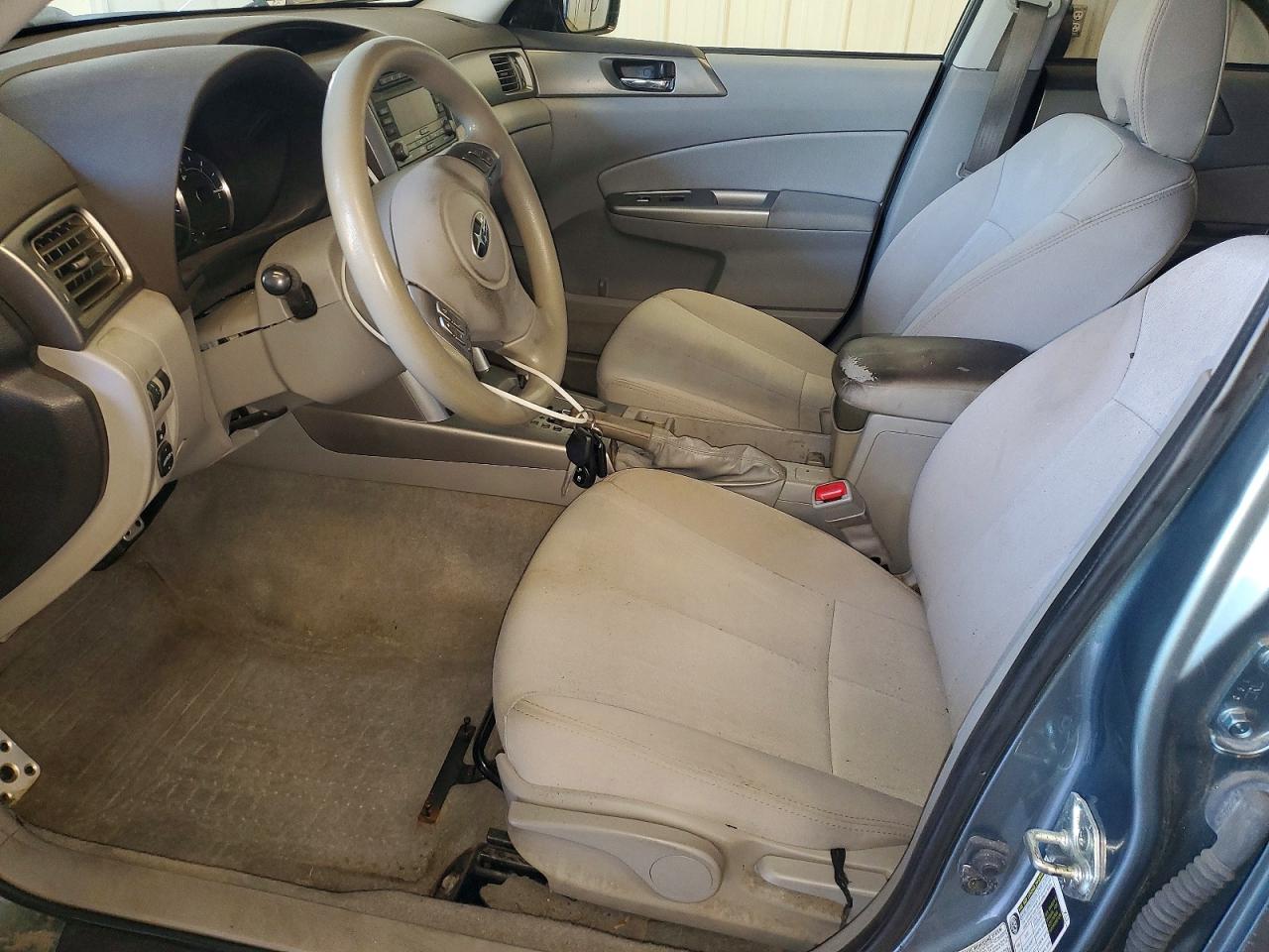 2010 Subaru Forester 2.5xt Green vin: JF2SH6EC6AH803262