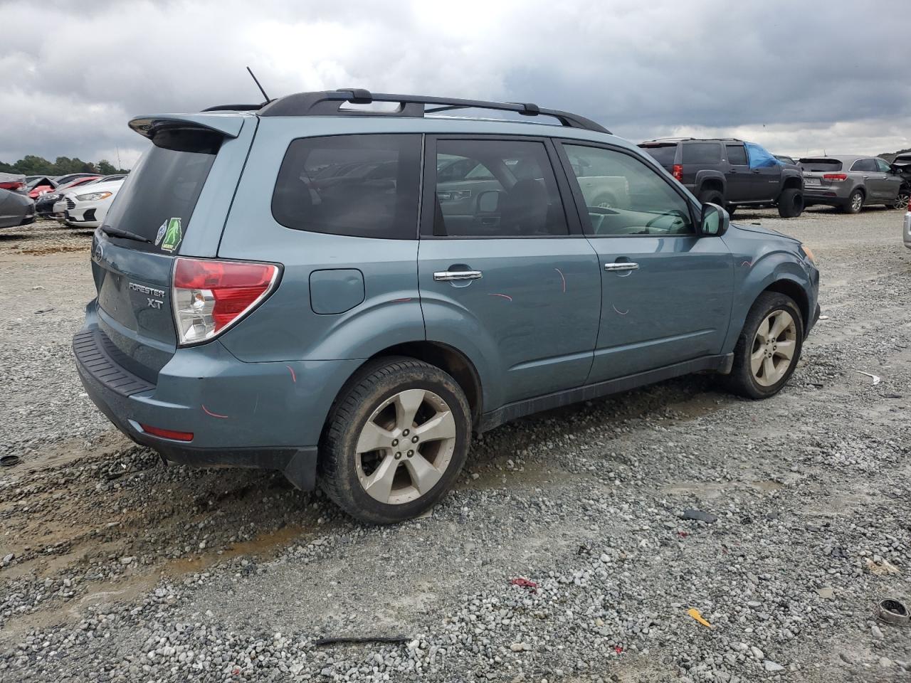 2010 Subaru Forester 2.5xt Blue vin: JF2SH6EC7AH719354